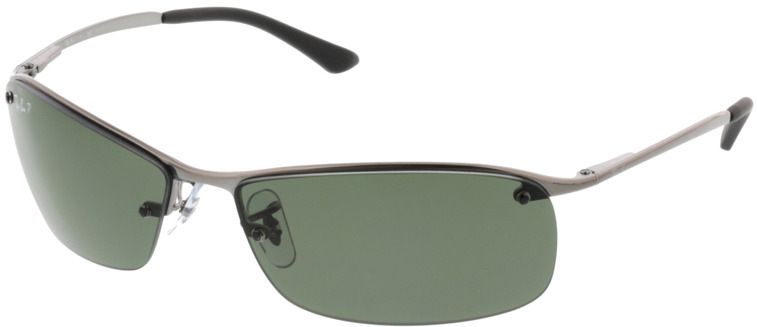 Picture of glasses model Ray-Ban Top Bar RB 3183 004/9A 63-15