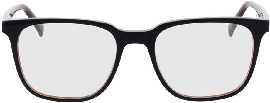 Picture of glasses model Baker - dunkelblau/braun in angle 0