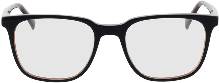 Picture of glasses model Baker-blue/orange in angle 0