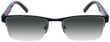 Product with lens tinting