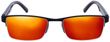Product with lens tinting