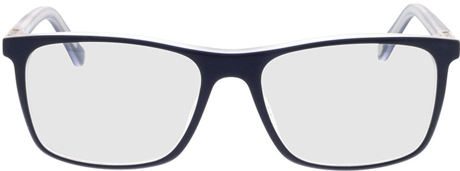 Picture of glasses model Fossil FOS 7076 PJP 53-17 in angle 0
