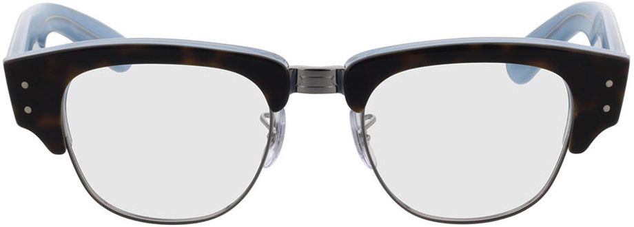 Picture of glasses model Mega Clubmaster RX0316V 5883 50-21 in angle 0