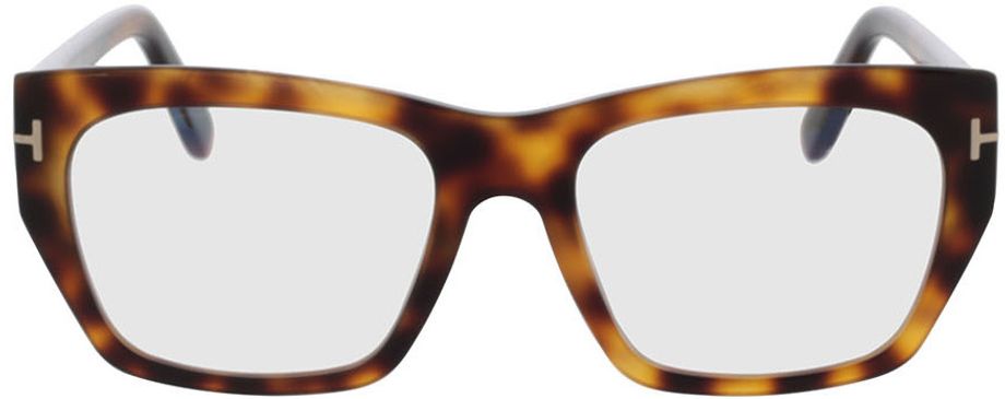Picture of glasses model FT5846-B 053 53-18 in angle 0