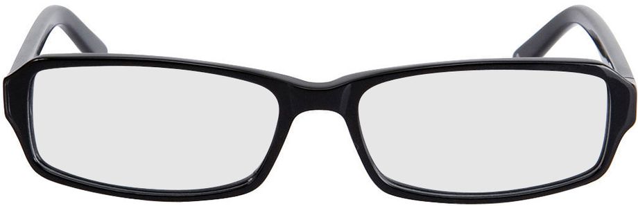 Picture of glasses model Fairfield zwart in angle 0