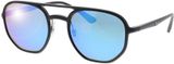 Picture of glasses model Ray-Ban Chromance RB4321CH 601SA1 53-21