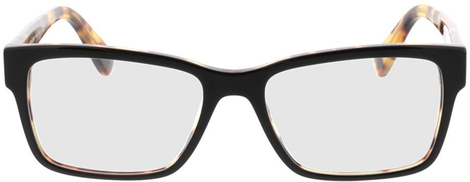 Picture of glasses model Prada PR 15VV NAI1O1 55-17 in angle 0
