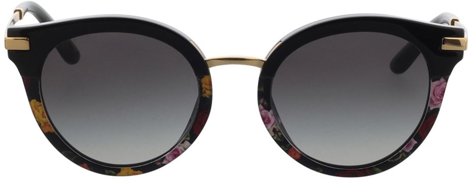 Picture of glasses model Dolce&Gabbana DG4394 34008G 50-22 in angle 0