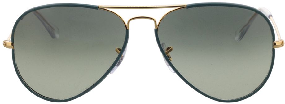 Picture of glasses model Ray-Ban RB3025JM 9196BH 58-14 in angle 0