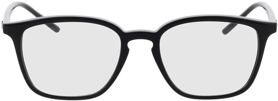 Picture of glasses model Ray-Ban RX7185 2000 52-18 in angle 0
