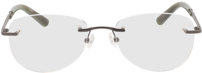Picture of glasses model Geroli antraciet in angle 0