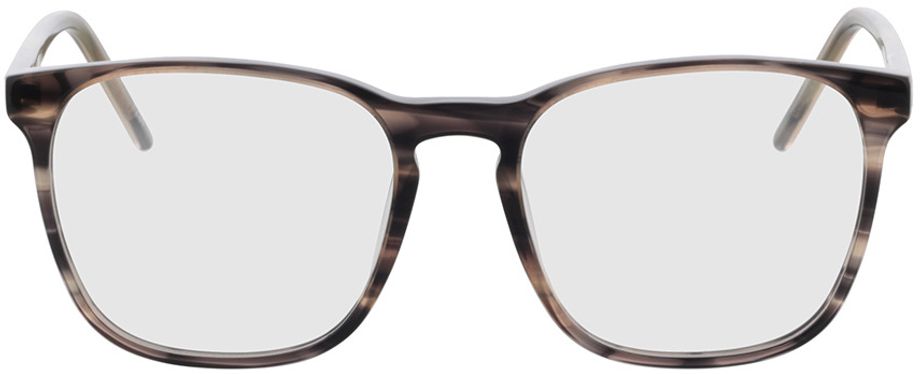 Picture of glasses model Malmö - grau in angle 0