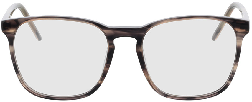 Picture of glasses model Malmö-grey in angle 0