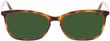 Product with lens tinting