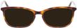 Product with lens tinting