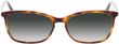 Product with lens tinting