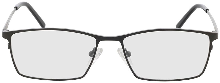 Picture of glasses model Prag poudre/noir in angle 0