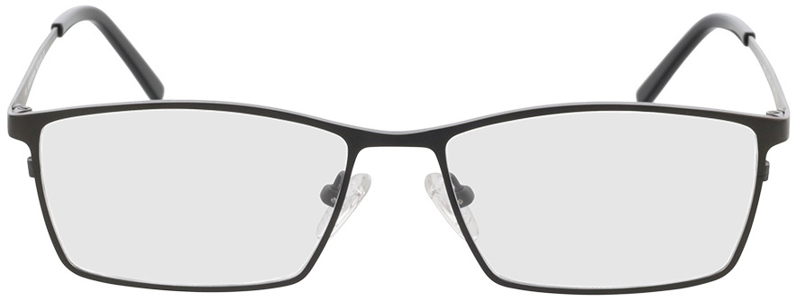 Picture of glasses model Prag pulver/zwart in angle 0