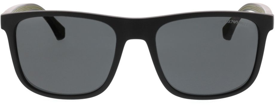 Picture of glasses model Emporio Armani EA4129 504287 56-19 in angle 0