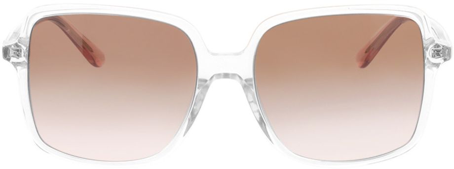 Picture of glasses model Michael Kors Isle Of Palms MK2098U 367813 56-17 in angle 0