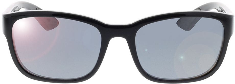 Picture of glasses model Prada Linea Rossa PS 05VS 1AB5L0 57-19 in angle 0
