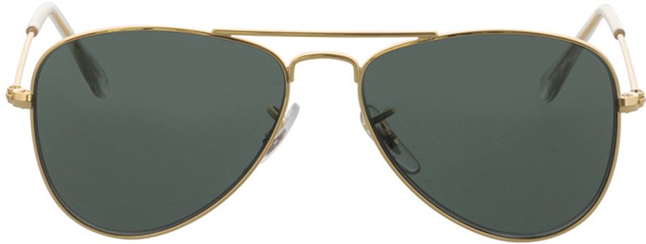 Picture of glasses model Ray-Ban Junior Aviator RJ9506S 223/71 50-13 in angle 0