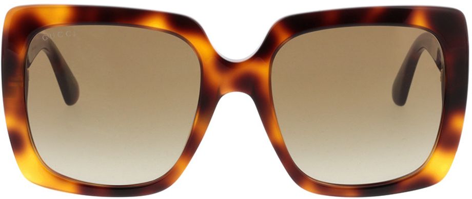 Picture of glasses model Gucci GG0418S-003 54-20  in angle 0