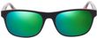 Product with lens tinting