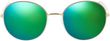 Product with lens tinting