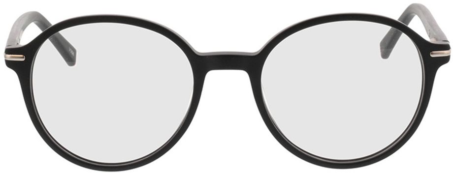 Picture of glasses model Borno - matt schwarz/matt silber in angle 0