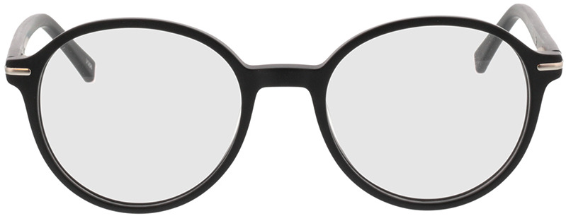 Picture of glasses model Borno-matt schwarz/matt silber in angle 0