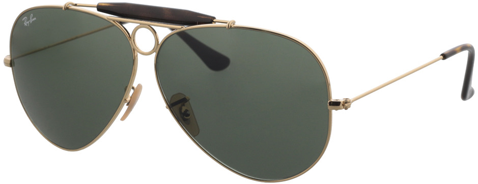Picture of glasses model Ray-Ban RB3138 181 62-9