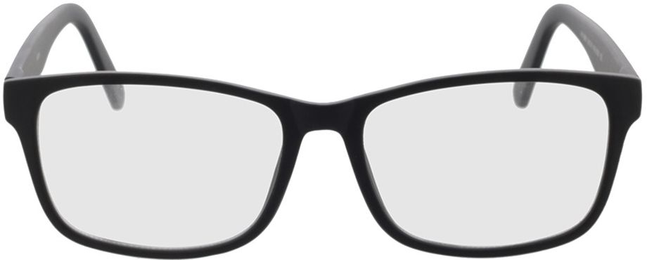 Picture of glasses model Nitro-black in angle 0
