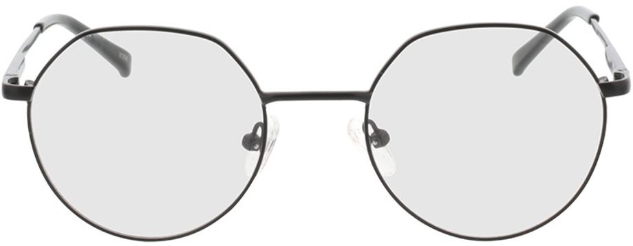 Picture of glasses model Alba mat zwart in angle 0