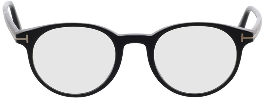 Picture of glasses model Tom Ford FT5695-B 001 47-20 in angle 0