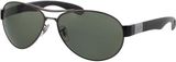 Picture of glasses model Ray-Ban RB3509 004/9A 63-15