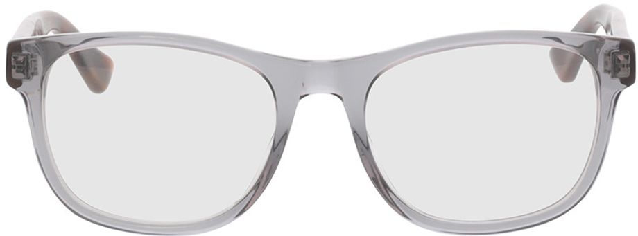 Picture of glasses model Gucci GG0004O-004 53-19 in angle 0