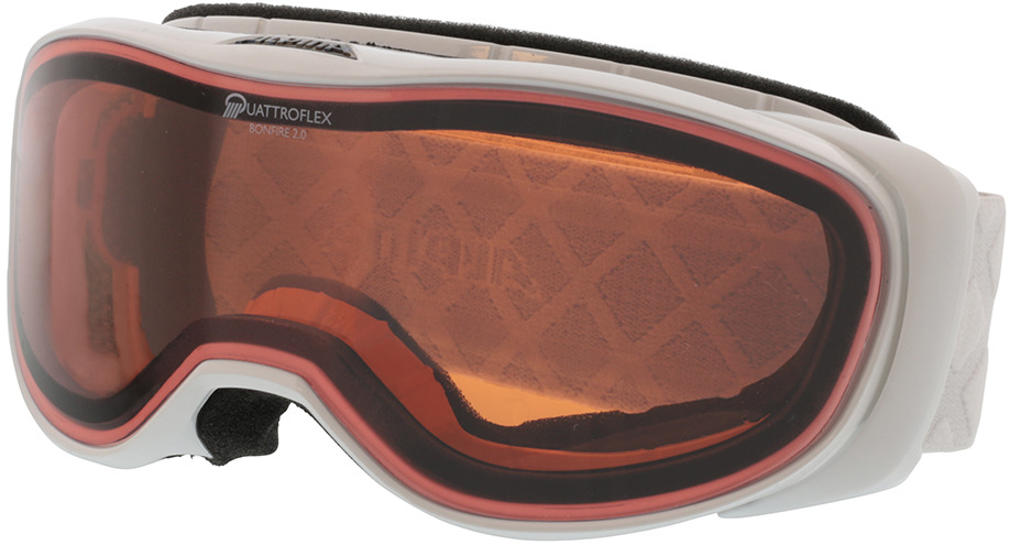 Picture of glasses model Alpina Lunettes de ski BONFIRE 2.0 blanc QH