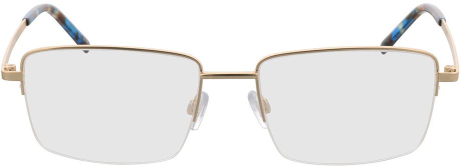 Picture of glasses model Dawson - gold in angle 0
