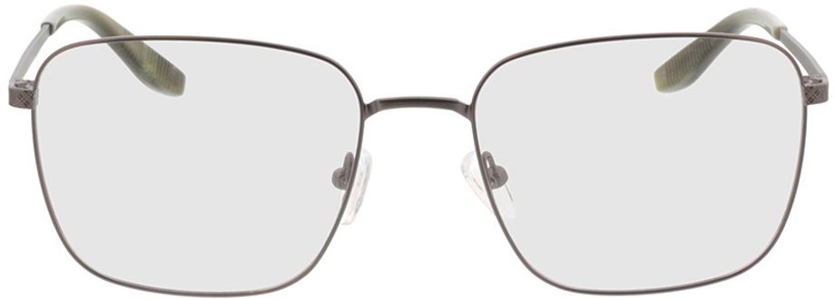Picture of glasses model Helios-anthrazit/khaki horn in angle 0