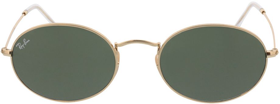 Picture of glasses model Ray-Ban Oval RB3547 001/31 54-21 in angle 0