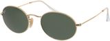 Picture of glasses model Ray-Ban Oval RB3547 001/31 54-21