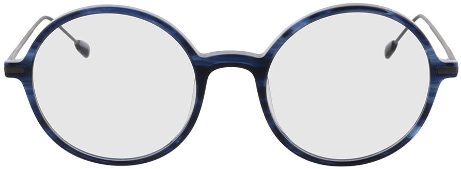 Picture of glasses model Edison - blau/anthrazit in angle 0