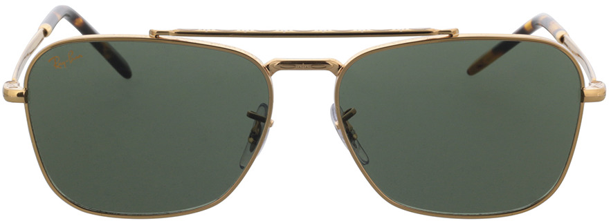 Picture of glasses model Ray-Ban RB3636 919631 58-15 in angle 0