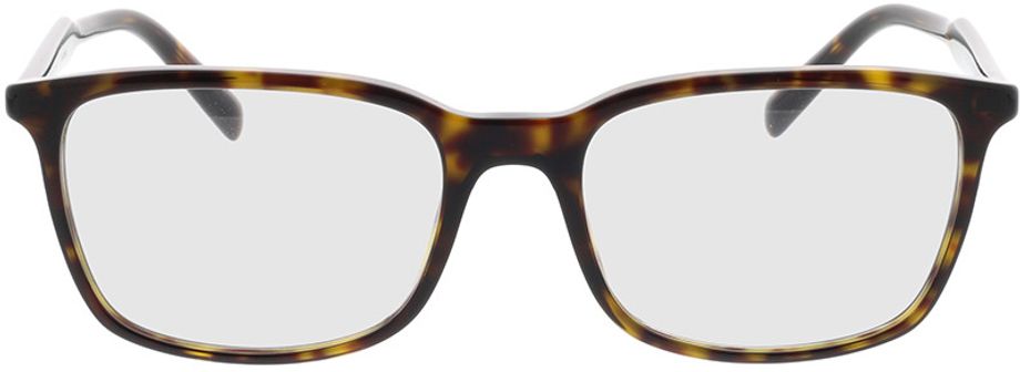 Picture of glasses model Prada PR 13XV 2AU1O1 55-18 in angle 0