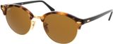 Picture of glasses model Ray-Ban Clubround RB4246 1160 51-19