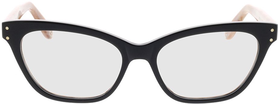 Picture of glasses model Gucci GG0570O-007 52-16 in angle 0