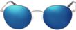 Product with lens tinting