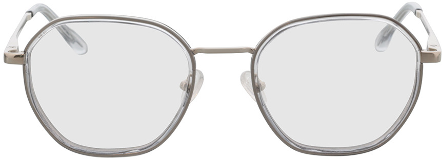 Picture of glasses model Galileo-grey/silver in angle 0