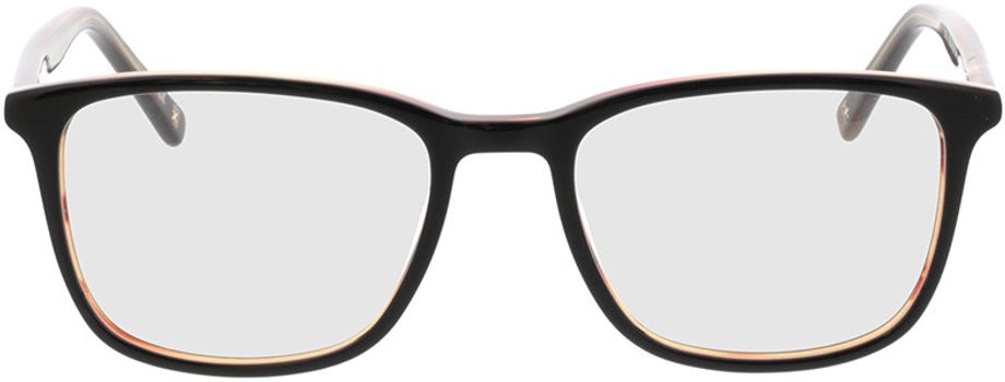 Picture of glasses model Colby-schwarz transparent braun in angle 0